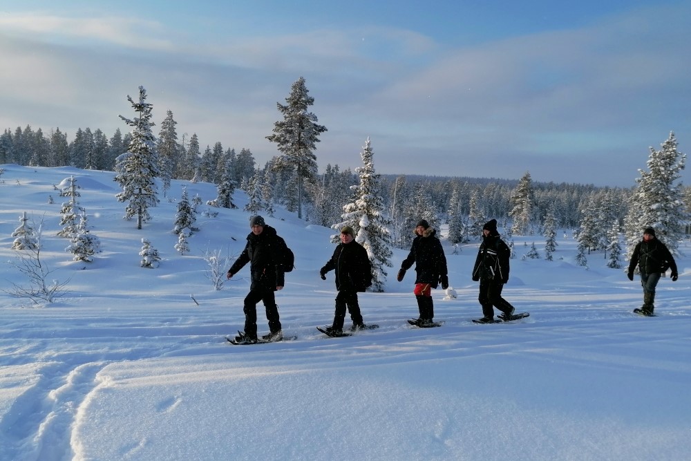 Schneeschuh & Skiwandern