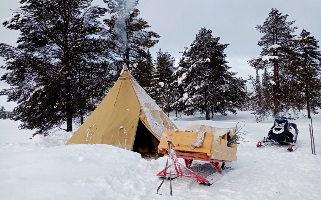 Tipi – Into the arctic wild